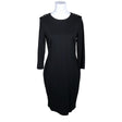 Unisex Lauren Ralph Lauren - Tricot dress, size 38 - Black ()