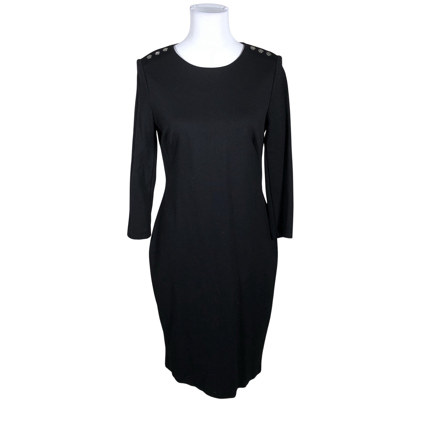 Unisex Lauren Ralph Lauren - Tricot dress, size 38 - Black (1)
