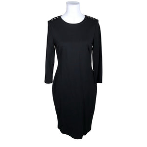 Unisex Lauren Ralph Lauren - Tricot dress, size 38 - Black (1)