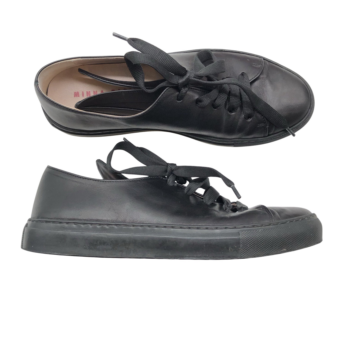 Unisex Minna Parikka - Casual sneakers, size 40 - Black (2)