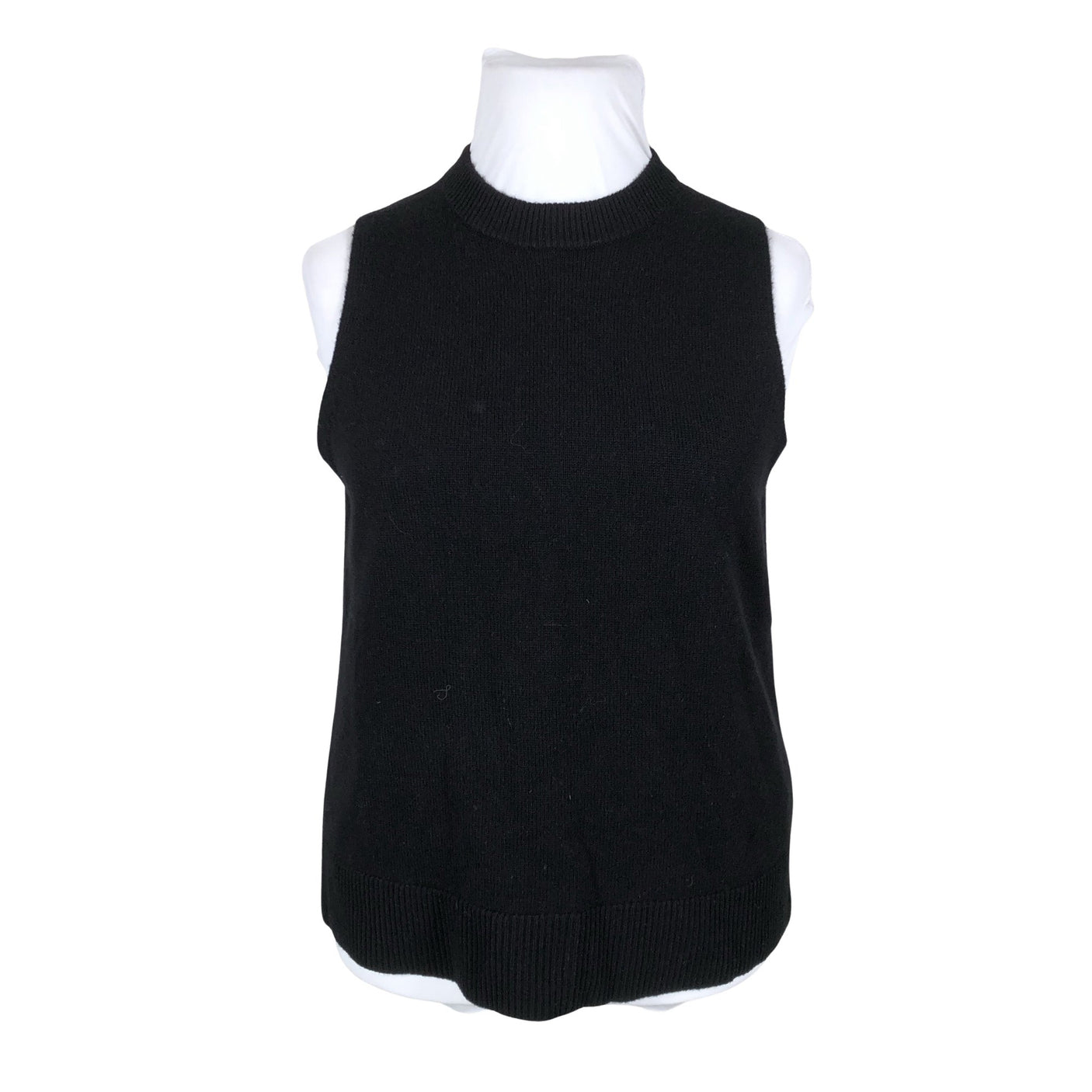 Unisex COS - Knit vest, size 42 - Black (1)