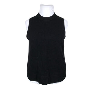 Unisex COS - Knit vest, size 42 - Black (1)