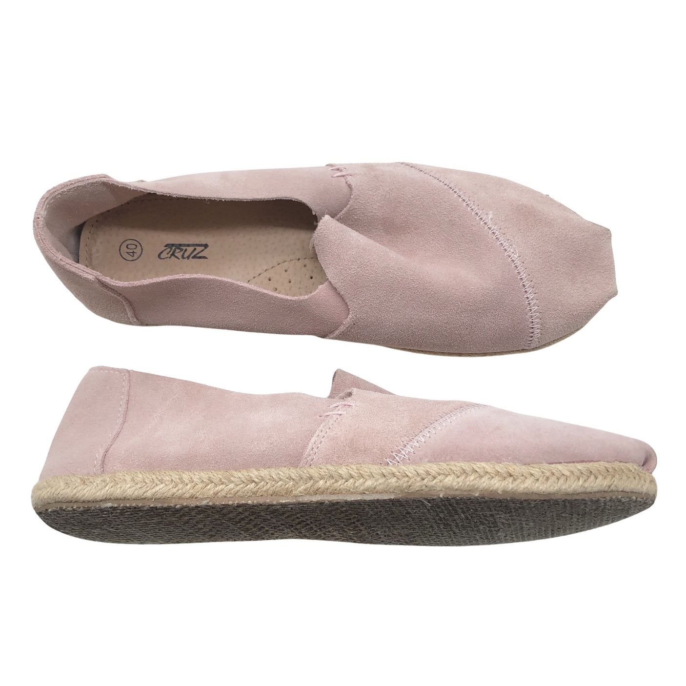 Unisex Cruz - Loafers, size 40 - Light pink (1)