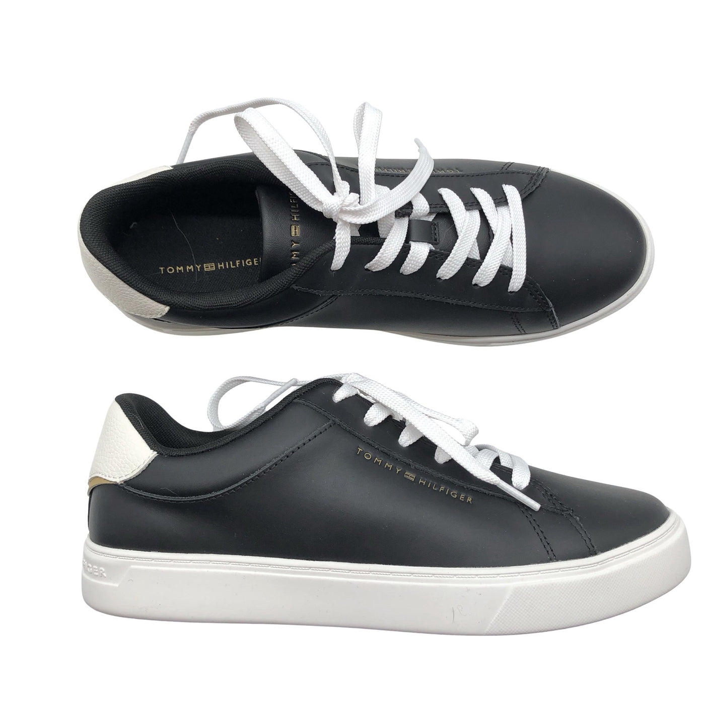 Unisex Tommy Hilfiger - Casual sneakers, size 41 - Black (3)