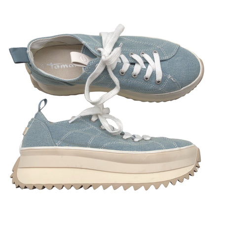 Unisex Tamaris - Casual sneakers, size 39 - Light blue ()