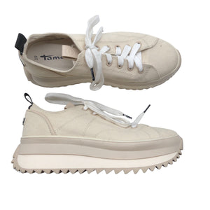 Unisex Tamaris - Casual sneakers, size 39 - Beige (1)