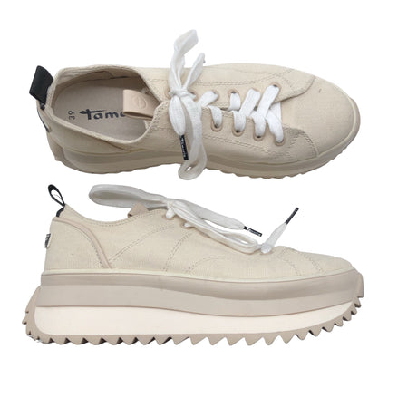 Unisex Tamaris - Casual sneakers, size 39 - Beige ()