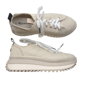 Unisex Tamaris - Casual sneakers, size 39 - Beige (2)