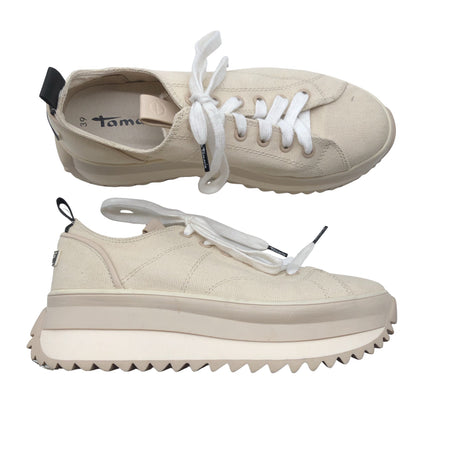 Unisex Tamaris - Casual sneakers, size 39 - Beige (2)
