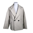 Unisex Lindex - Wool coat, size 34 - Beige ()