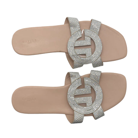 Unisex Gaëlle Paris - Sandals, size 39 - Beige ()