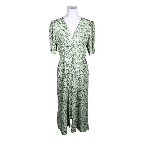 Unisex Lindex - Schiffon dress, size 38 - Green ()