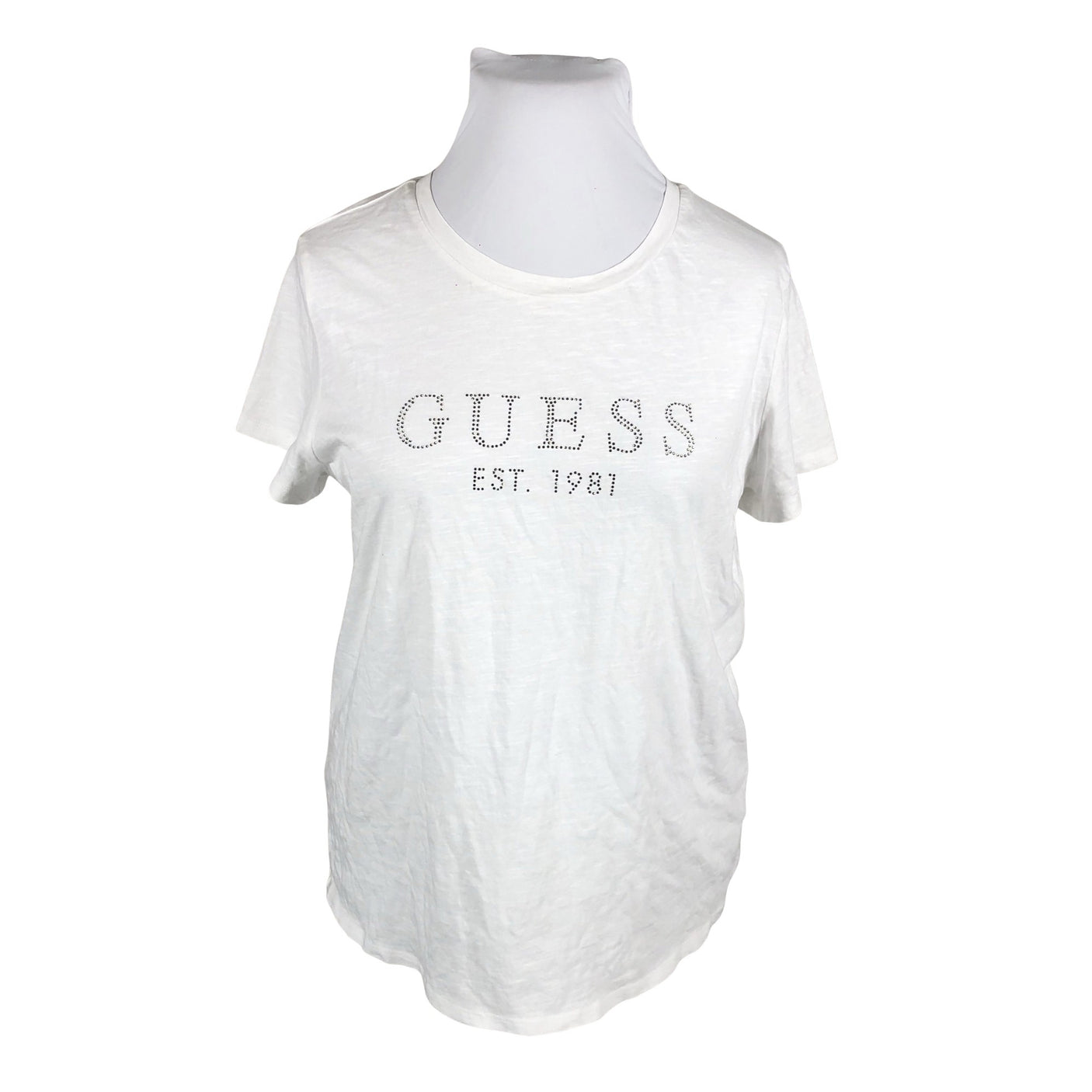 Unisex Guess - T-shirt, size 42 - White (1)