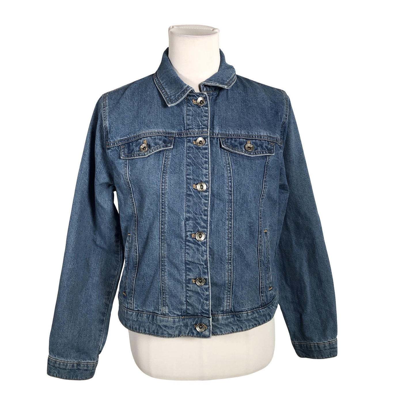 Unisex Gerry Weber - Denim jacket, size 40 - Blue (1)