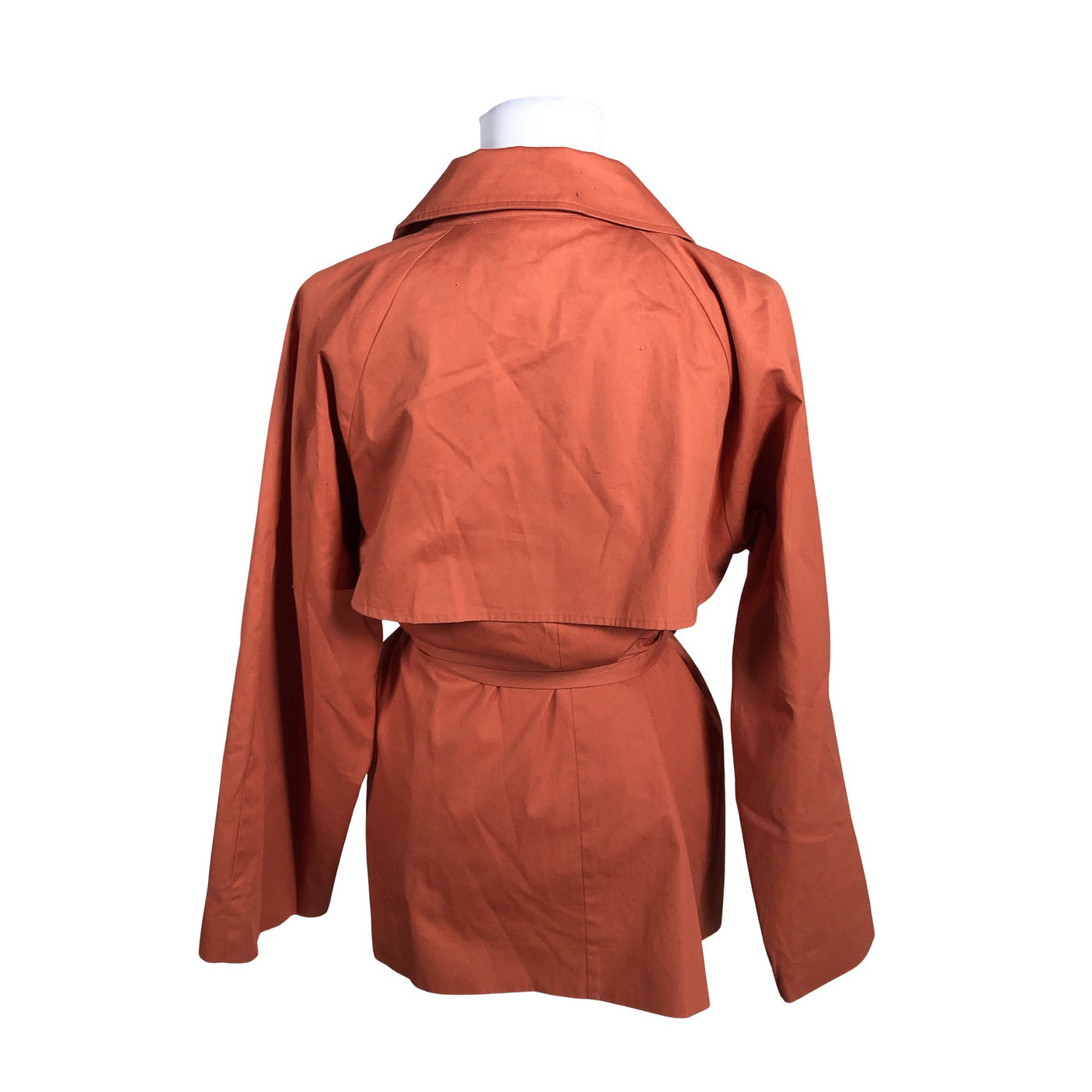 Unisex Soaked - Trench coat, size 40 - Orange (2)