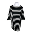 Unisex Aventura - Tricot dress, size 42 - Black ()