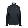 Unisex Nike - Sports shirt, long sleeve, size 42 - Black ()