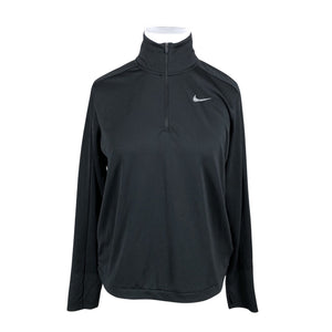 Unisex Nike - Sports shirt, long sleeve, size 42 - Black (1)