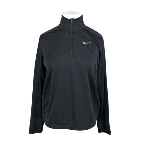 Unisex Nike - Sports shirt, long sleeve, size 42 - Black ()