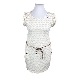 Unisex Ragwear - Tricot dress, size 42 - Natural white (1)