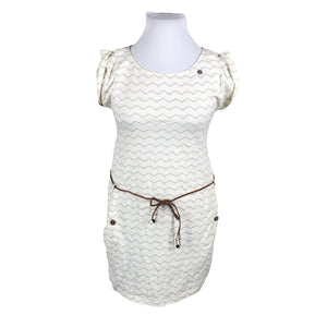 Unisex Ragwear - Tricot dress, size 42 - Natural white (2)