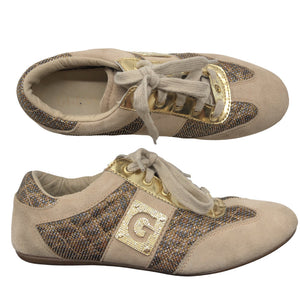 Unisex Guess - Casual sneakers, size 39 - Brown (2)