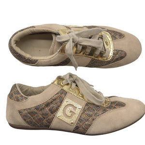 Unisex Guess - Casual sneakers, size 39 - Brown (1)