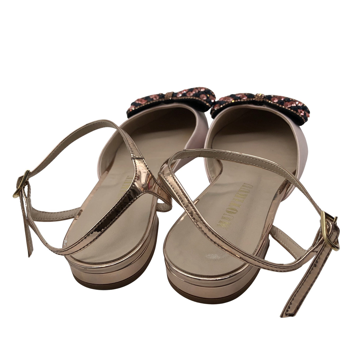 Unisex Muotikuu - Festive ballerinas, size 39 - Light pink (3)
