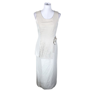 Unisex Cartoon - Party dress, size 36 - Beige (1)