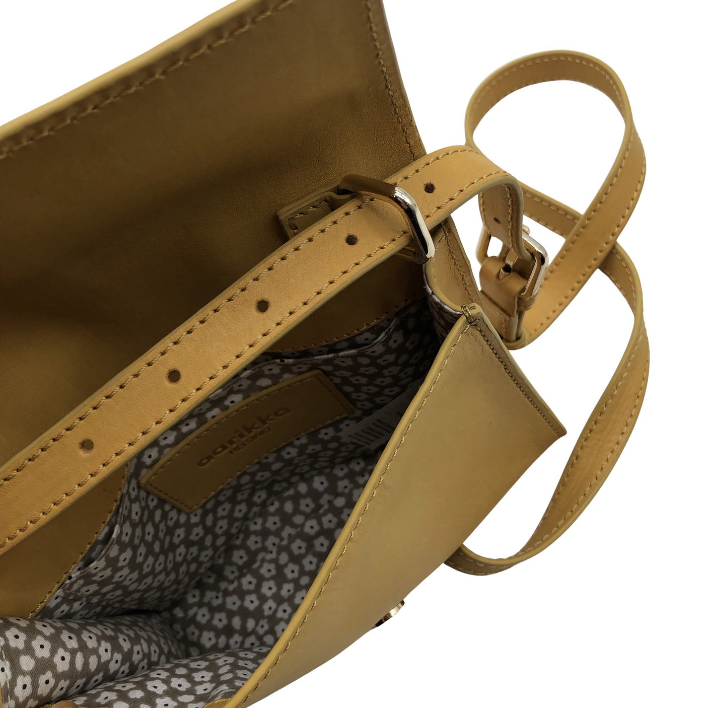 Unisex Aarikka - Shoulder bag, size Mini - Yellow (5)