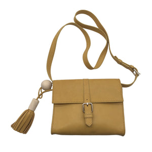 Unisex Aarikka - Shoulder bag, size Mini - Yellow (2)