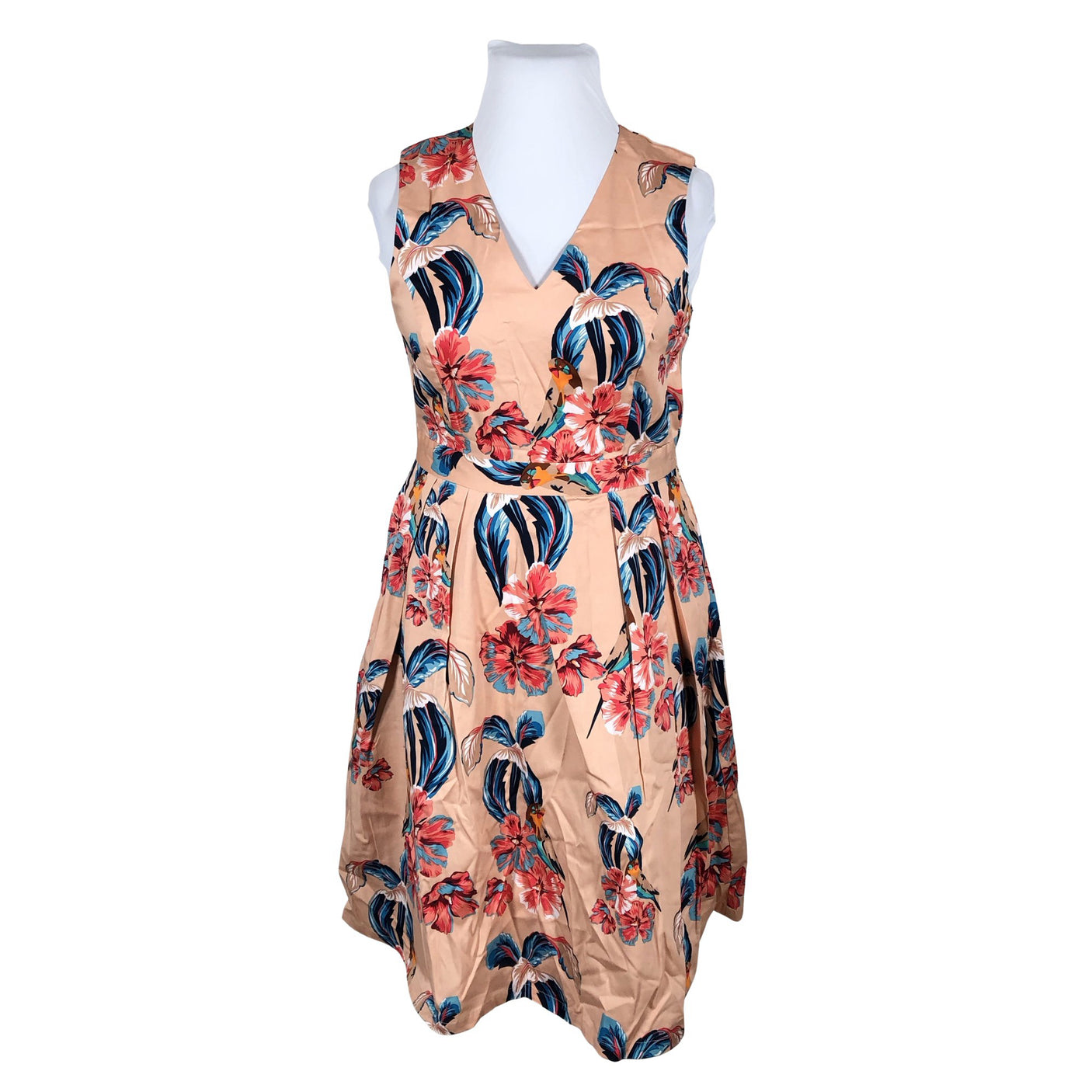 Unisex Holly & Whyte by Lindex - Summer dress, size 42 - Light pink (1)