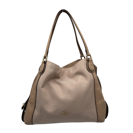 Unisex Coach - Handbag, size Midi - Beige ()