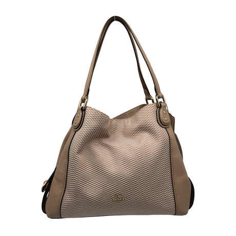 Unisex Coach - Handbag, size Midi - Beige (2)