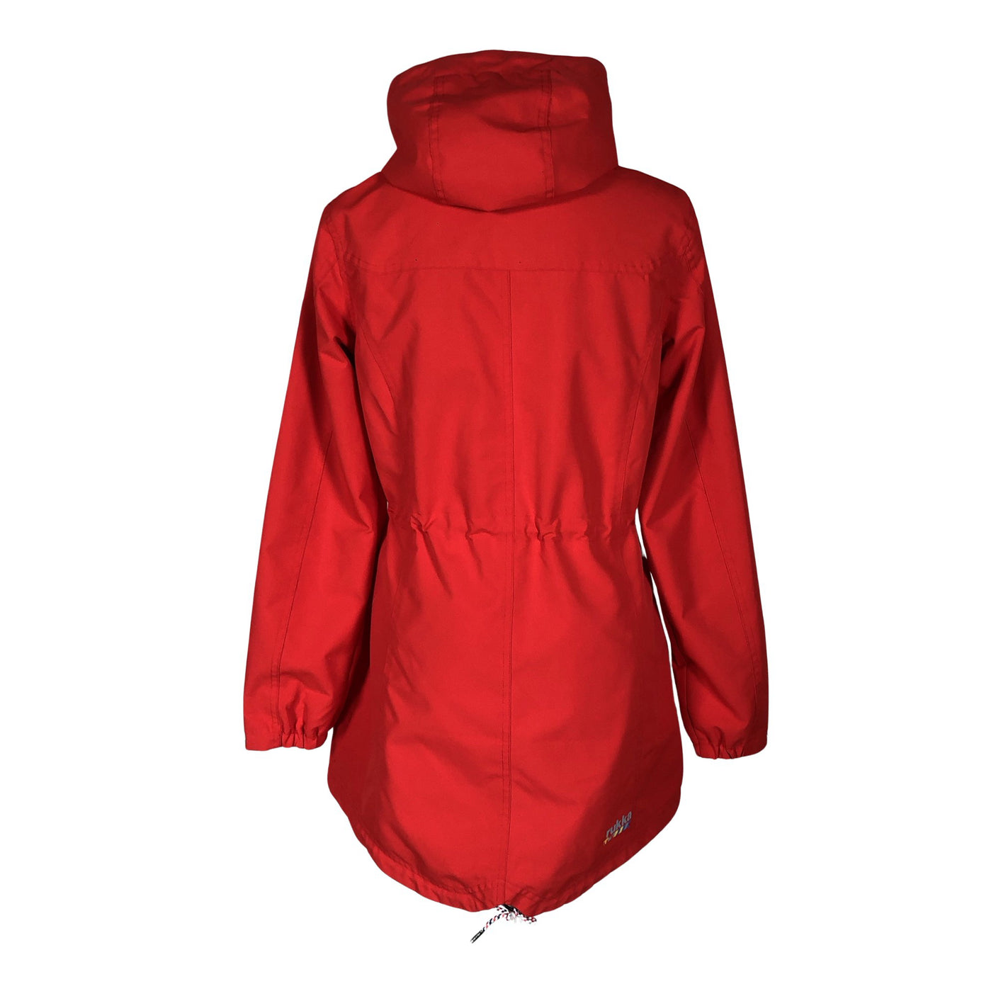Unisex Rukka - Outdoor jacket, size 38 - Red (2)