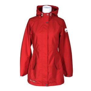Unisex Rukka - Outdoor jacket, size 38 - Red (1)