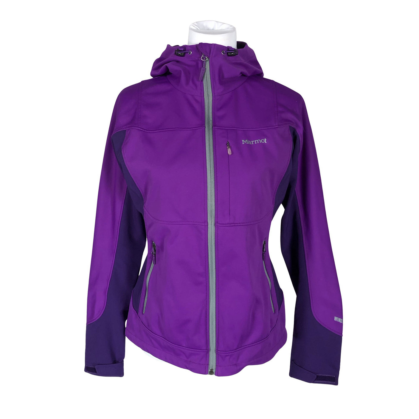 Unisex Marmot - Soft shell jacket, size 38 - Violet (1)