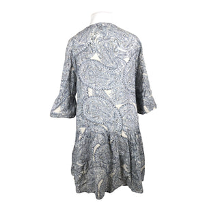 Unisex no man's land - Schiffon dress, size 44 - Light blue (2)