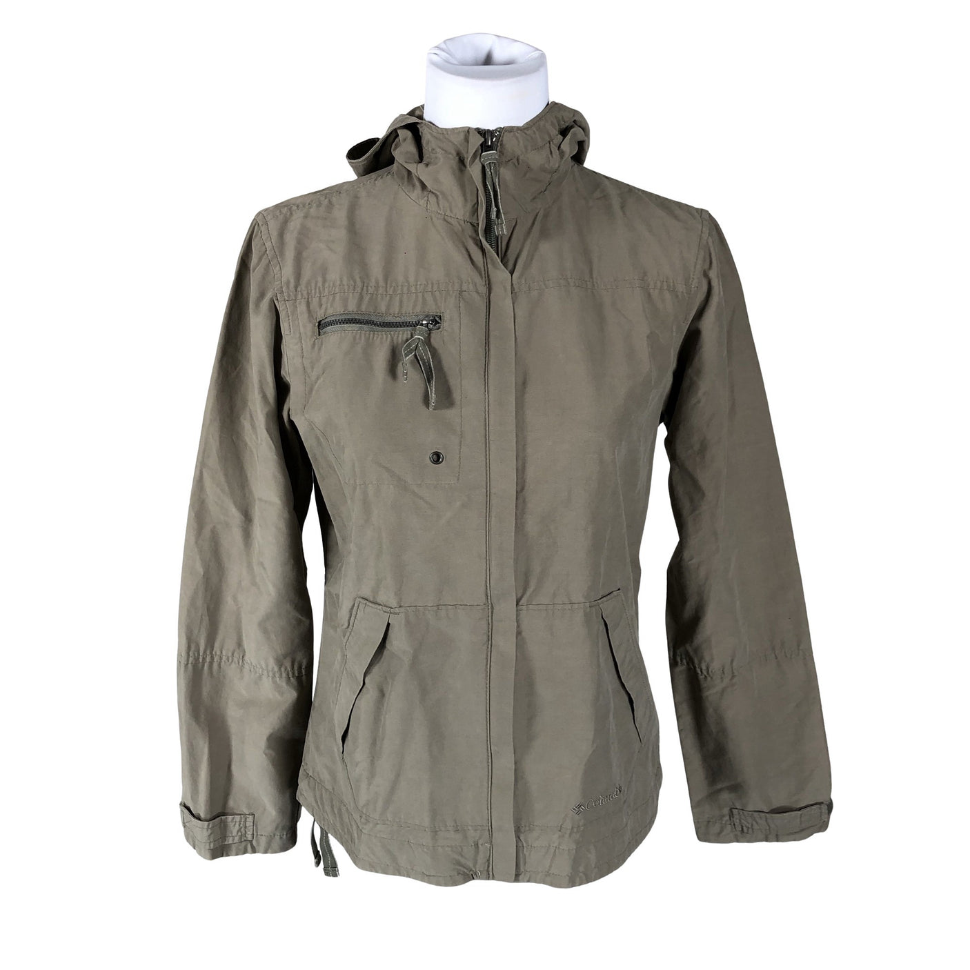 Unisex Columbia - Outdoor jacket, size 36 - Brown (1)