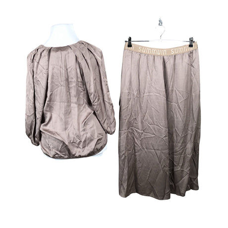 Unisex Summum Woman - Blouse, size 42 - Brown (2)