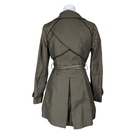 Unisex Dawn Levy - Trench coat, size 38 - Green (2)