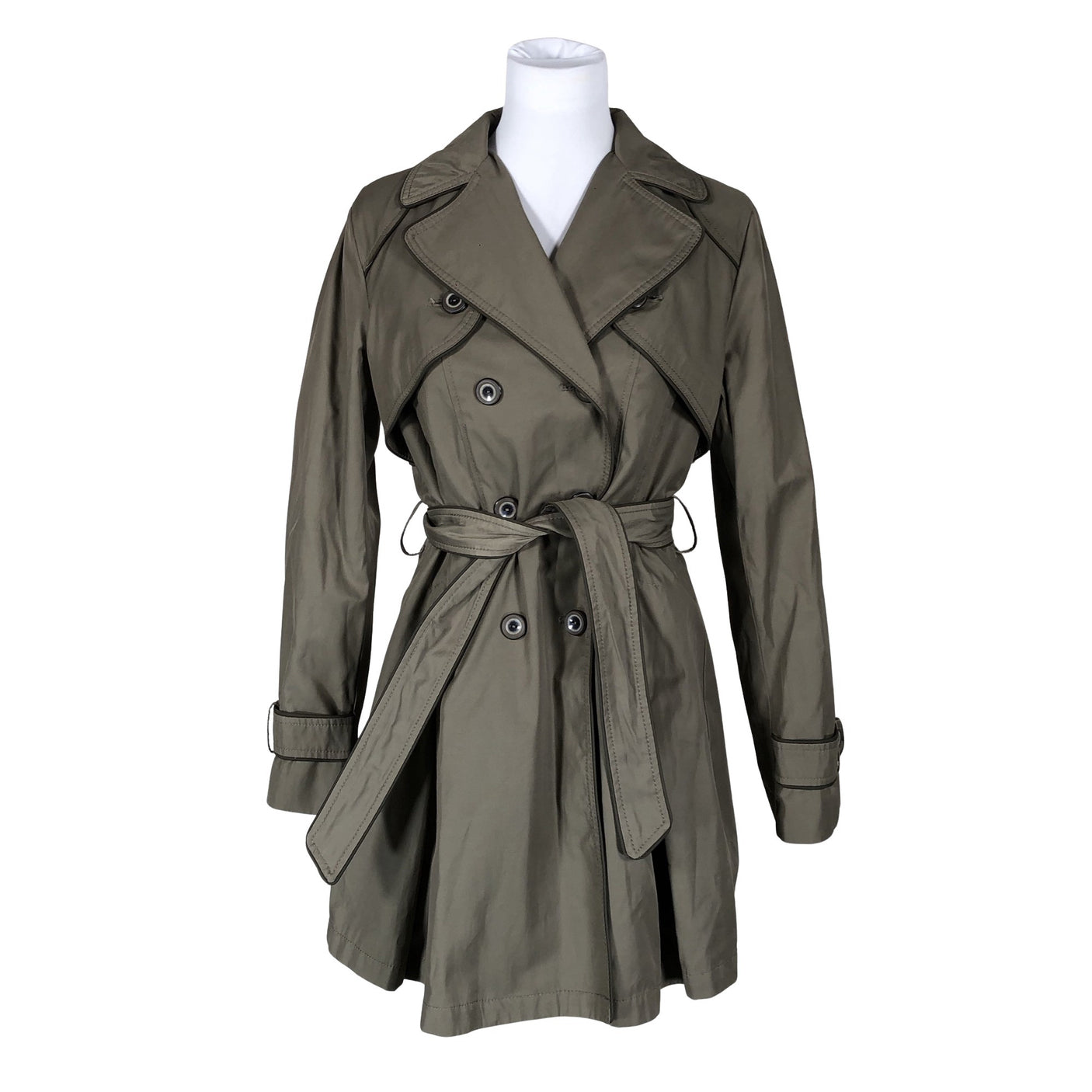 Unisex Dawn Levy - Trench coat, size 38 - Green (1)