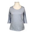Unisex Claire.dk - Tricot shirt, size 42 - Light blue ()
