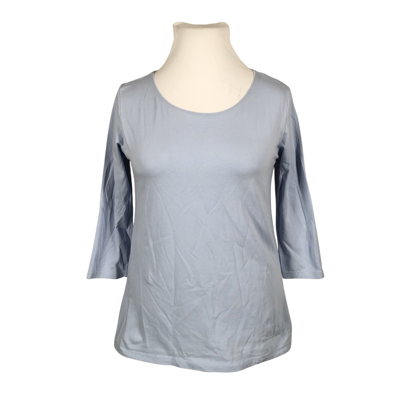 Unisex Claire.dk - Tricot shirt, size 42 - Light blue (1)