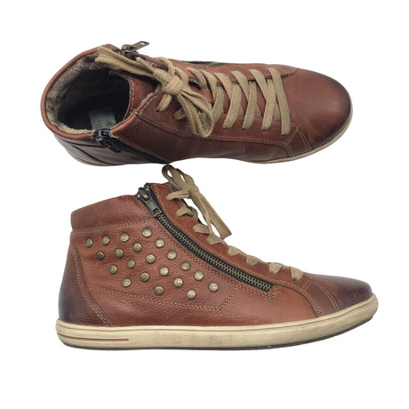 Unisex Remonte - Ankle boots, size 39 - Brown ()