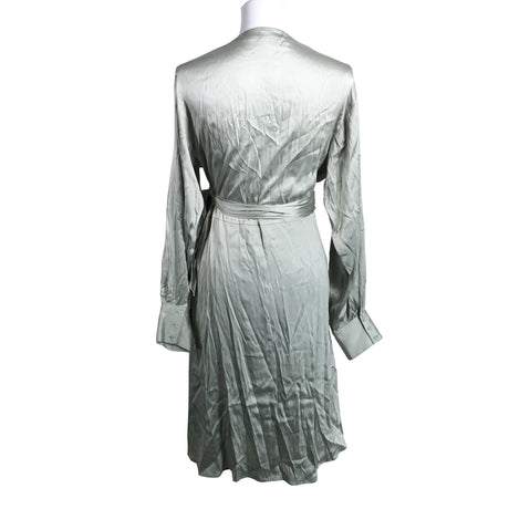 Unisex Sand - Schiffon dress, size 40 - Green (2)