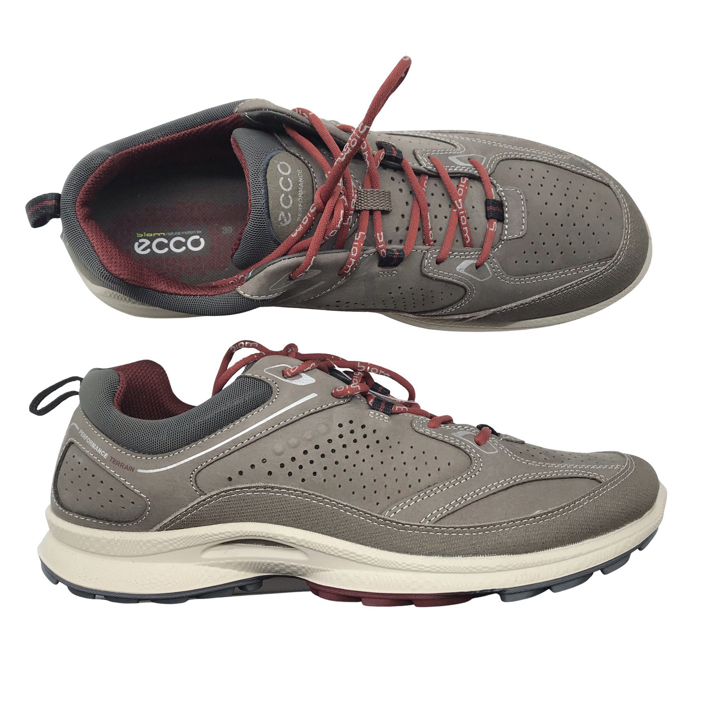 Unisex Ecco - Sneakers, size 38 - Gray (1)