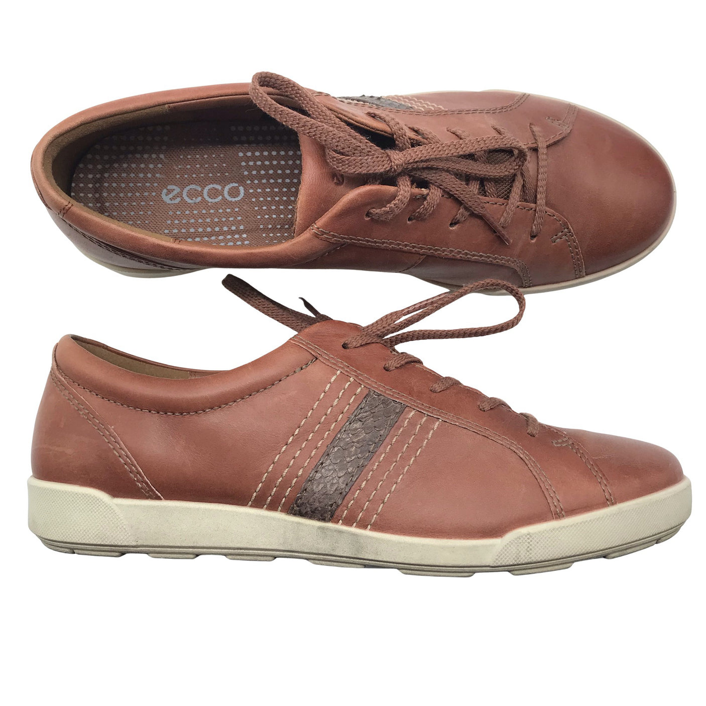 Unisex Ecco - Walking shoes, size 37 - Brown (1)