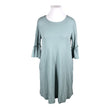 Unisex by basics - Knit dress, size 42 - Light blue ()