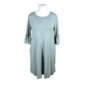 Unisex by basics - Knit dress, size 42 - Light blue (1)